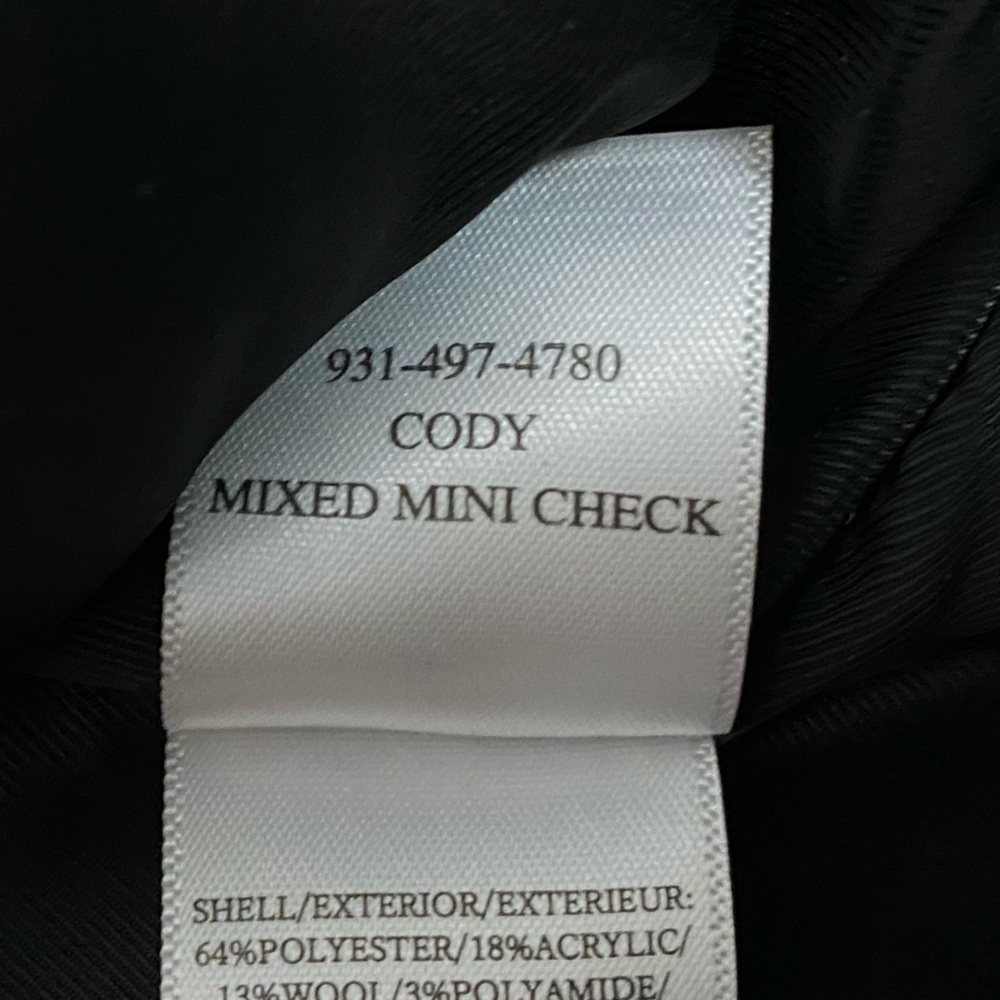 Rails Cody Mixed Mini Check Blazer NWT - image 10